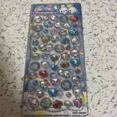 ぷくぷくあわわちゃん プチドロップステッカー　ぼんぼんドロップシール