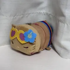 ハローキティ ぬいぐるみ マスコット　日焼けキティ