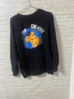 SESAME STREET クッキーモンスター トレーナー