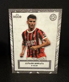 topps DECO モラタ Álvaro Morata ACミラン