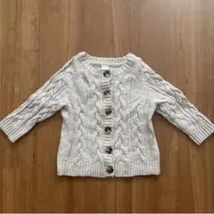 ＊H&M＊ケーブル編みカーディガン