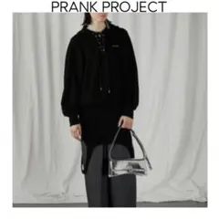 PRANK PROJECT 2WAYフーディーミニワンピース ブラック　洗える