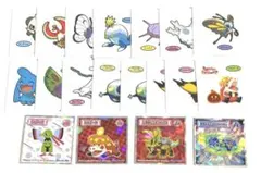ポケモンパン デコキャラシール ウエハース まとめ