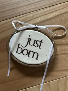 just born ニューボーンフォト小物