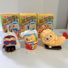 ラブブ フィギュア 3体まとめ