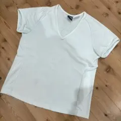 ナイキ　Ｌ　Nike DRI-FIT Vネック半袖Tシャツ