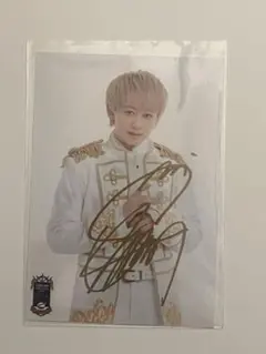 EBiDAN THE LIVE エビライ 超特急 シューヤ 生写真 サイン入り