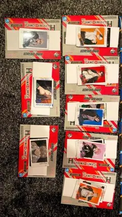 一番くじ WIND BREAKER ～H賞 フォト風カード(コンプリート)