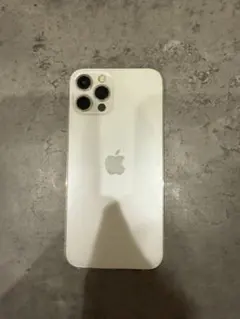 訳ありApple iPhone 12Pro 256Gホワイト 本体