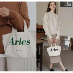 ＊　 Arles ロゴ ミニトート
