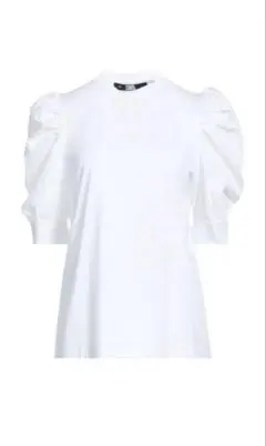 Karl Lagerfeld パフスリーブ Tシャツ ホワイトのサムネイル