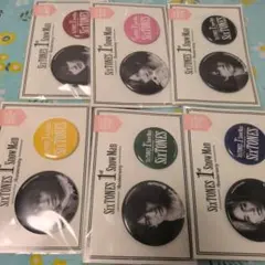 SixTONES 缶バッジ 6種セット