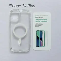 iPhone 14 Plus 6.7インチ用 マグネット ケース MagSafe