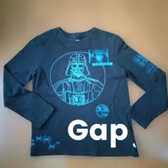 Gap ダースベイダー 黒長袖カットソー 130cm