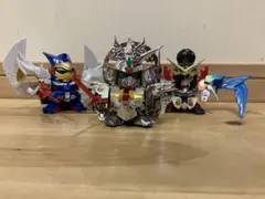 SDCS ザク 陸戦型ガンダム BB戦士他SDガンダム系詰め合わせ（ジャンク