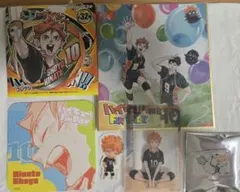 ハイキュー　ファンパーク　日向　色々６点