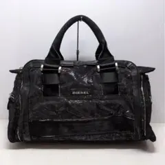 DIESEL ディーゼル ラメハンドバッグ