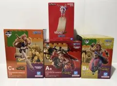 ワンピース 一番くじ エルバフ編A賞.B賞.C賞 ラウンドワン フィギュア