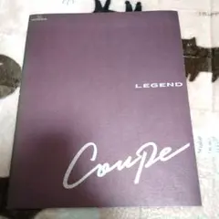 ホンダ　レジェンド　クーペ　カタログ　1991.1のサムネイル