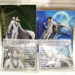 進撃の巨人 ノビエース コラボ リヴァイ アクリルスタンド アクリルブロック