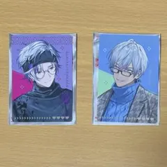 すき家　せめ4 コラボカード　不破湊・イブラヒム