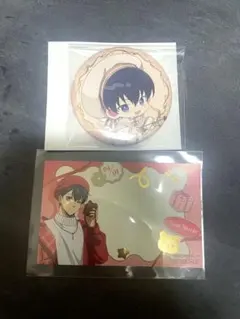 ブルーロック 潔世一 箔押しキャラバッジコレクション 特典 バレンタイン