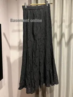 Basement online / レーススカート / ブラック / Sサイズのサムネイル