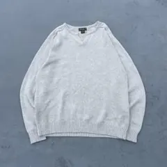 90s Eddie Bauer cotton knit skipper Y2K