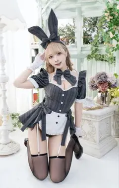 【マリームーン】 マスキュリンバニースーツ バニーガール コスプレ衣装のサムネイル