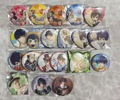 A3! 摂津万里　缶バッジ　まとめ売り A3! 缶バッジ／摂津万里 満開Treasure（開花後）【受注生産商品