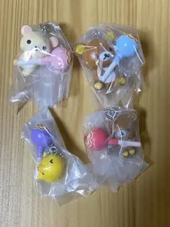 リラックマ チュッパチャプス マスコットスイング ガチャ コンプリート