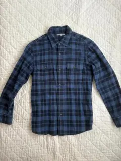 フランネルシャツ 厚手