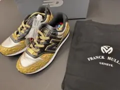 New Balance × FRANCK MULLERコラボスニーカー