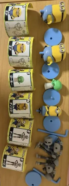 ミニオン チョコエッグ バラ売り要相談のサムネイル