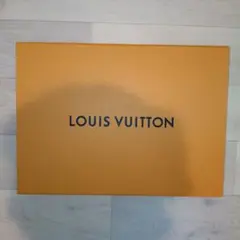 LOUIS VUITTON ギフトボックス 大きめ オレンジ