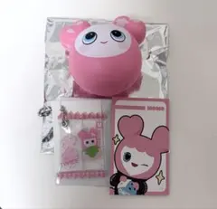 TWICE オフラインくじ モモ モブリー　セット　くじのカード付き