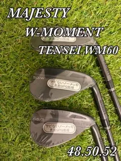 新品】マジェスティ ウェッジ2本セット AW.SW 純正カーボン 硬R - メルカリ