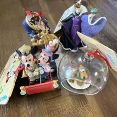 ディズニー　ディズニーストア　オーナメント