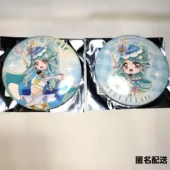 キュアエクレール 缶バッジ用ロゼット たんプリ展 名探偵プリキュア