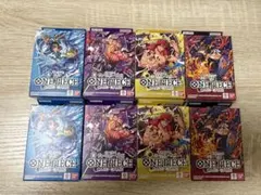 ONEPIECE カードゲーム スタートデッキ 6種セット ルフィ ニカ ゾロ
