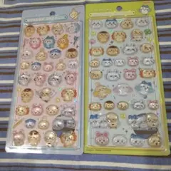 【正規品】ちいかわボンボンドロップシールLAND購入2種セットみんなポーズ