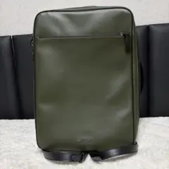 美品 コーチ coach C6876 グラハム コンバーチブル リュック レザー