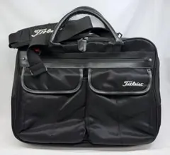 Titleist ビジネスバッグ ブラック　2way 拡張5cm