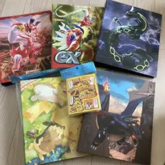コレクションファイル モンスターボールデザイン 未使用 サプライ品