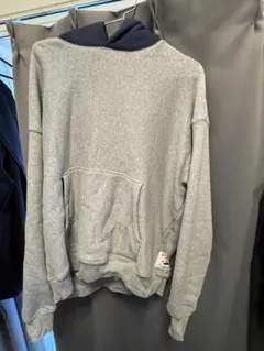 STUSSY TWO TONE HOODIE FADED GLAY