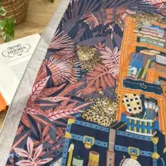 もんちゃん様専用】Hermès Paris カレジェアン140 「花咲く織物