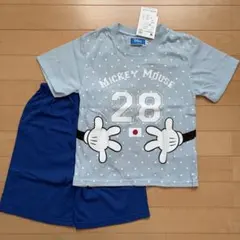 半袖 パジャマ 120 Disney ミッキーマウス 新品