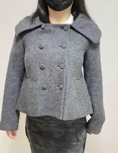 TABASA ウール ピーコート