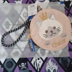 完売品☆Cat ポーチチャーム☆Chacott ☆Ball＆Chain♡ブラック - メルカリ