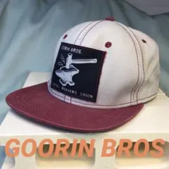STEEL WORKERS UNION キャップ　By GOORIN BROS